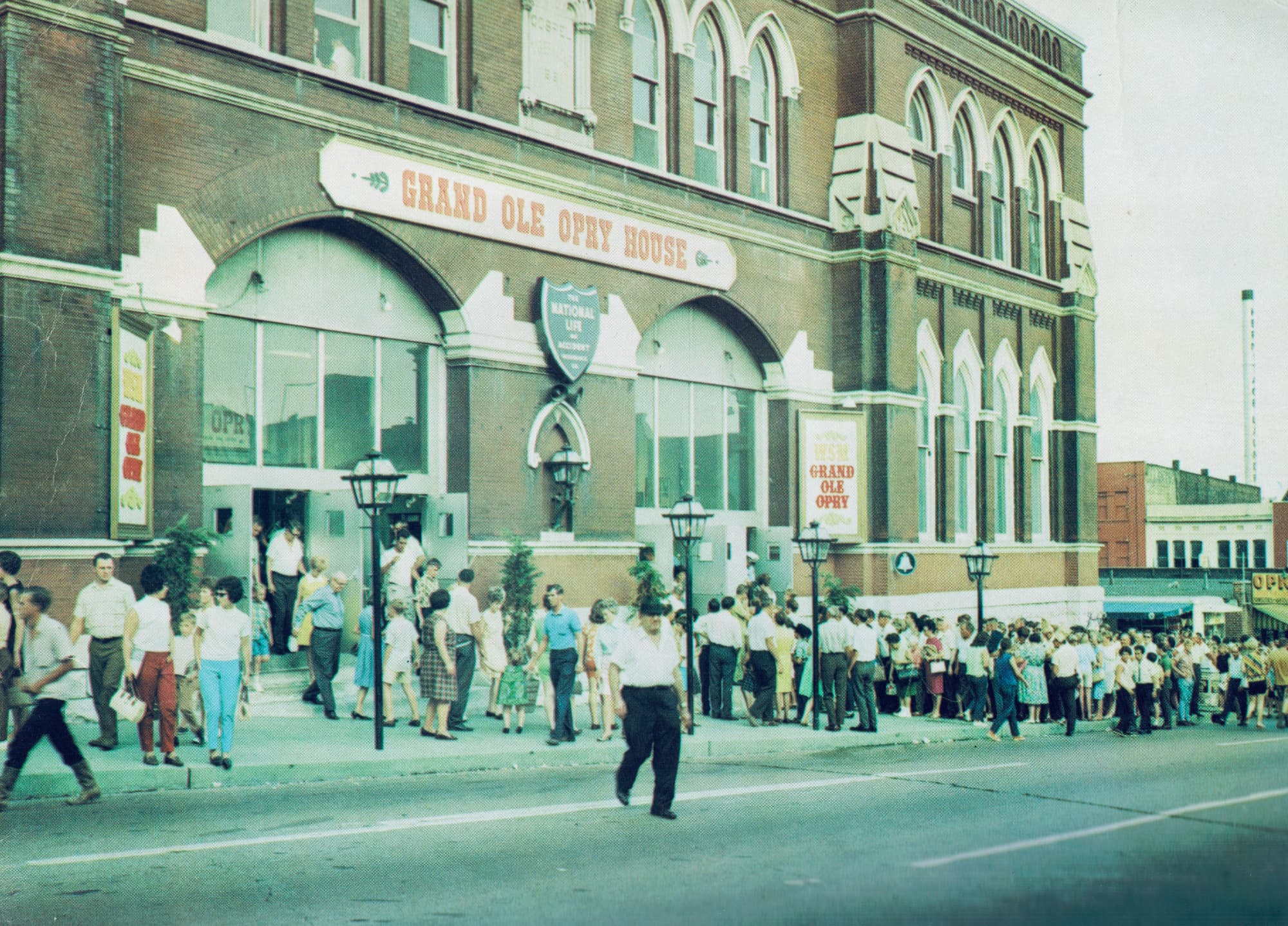 “Grand Ole Opry Nashville, Tennessee - 1969.”